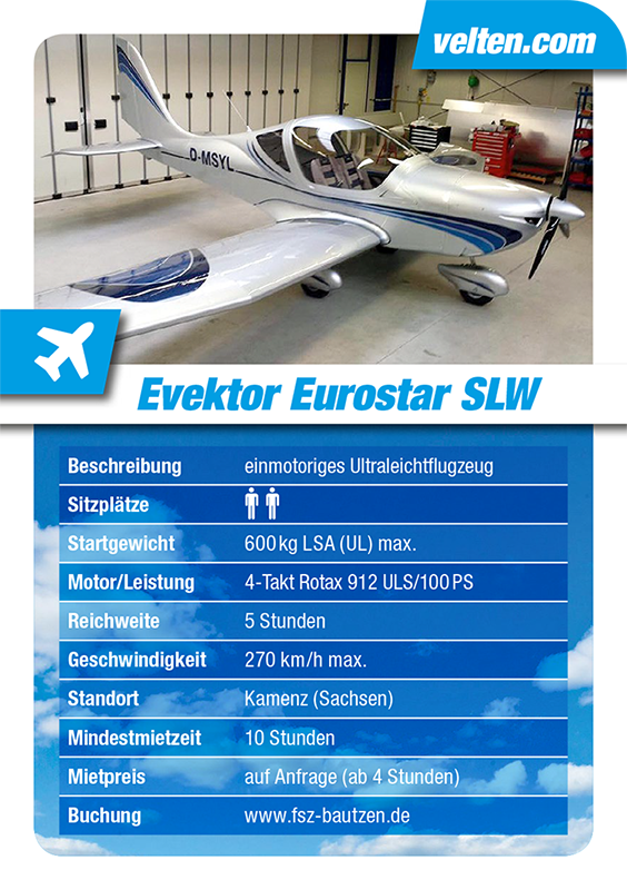 Evektor Eurostar SLW Kamenz