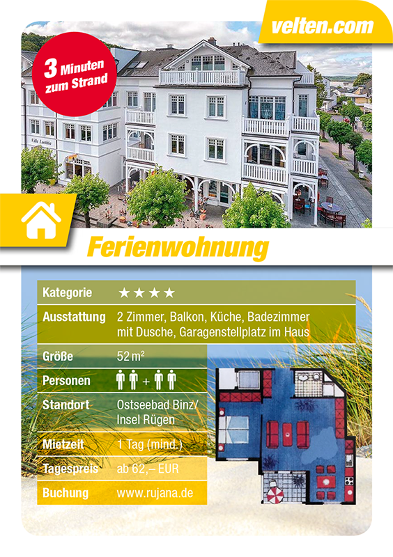Ferienwohnung Binz Rügen
