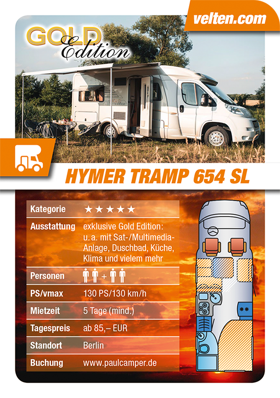 Hymer Tramp 654 Sl